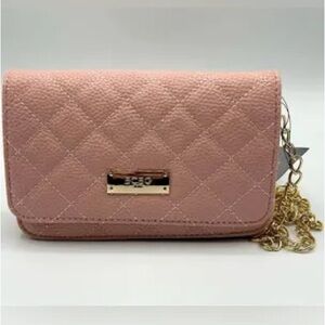 NWT BCBG Quilted Crossbody Bag